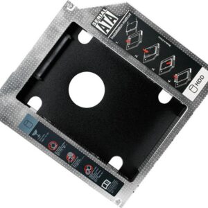 Drive Slot 2nd SATA HDD Caddy 12.7 mm high CD/DVD/Blue-ray LogiLink AD0016