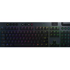 Gaming Keyboard Logitech G915 Lightspeed (GL Tactile) Black US