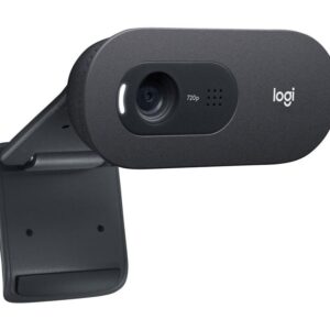 Web Camera Logitech C505e Black