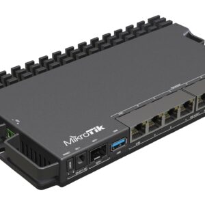 Router MikroTik RB5009UPR+S+IN RB5009UPR+S+IN CPU 4 core Black