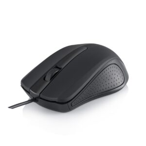 Mouse MODECOM MC-M9 1000 DPI Optical Black