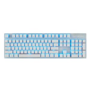 Gaming Keyboard Motospeed GK89 Wireless White