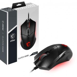Mouse MSI Clutch GM08 4200 DPI Optical Black