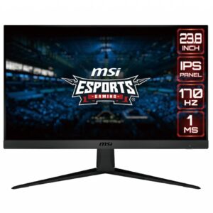 Gaming Monitor MSI G2412 23.8", IPS, 1920x1080, 1ms, 170Hz