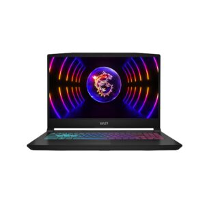 Laptop MSI Katana 17 B12UCRK-1055XPL 15.6" 1920x1080 IPS 144Hz i5-12450H,16GB,512GB,Nvidia Geforce RTX 3050 4GB,FreeDOS,Black,Backlit