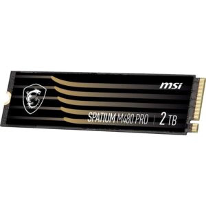 SSD MSI Spatium M480 Pro 2ΤΒ M.2 NVMe PCI Express 4.0