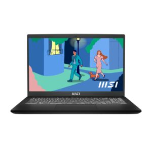 Laptop MSI Modern 15 B7M 15.6" 1920x1080 IPS Ryzen 7 7730U,16GB,512GB,AMD Radeon Graphics,W11H,Classic Black,Backlit US