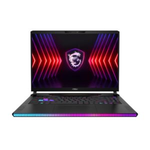 Laptop MSI Raider GE68HX 14VIG-285US 16" 3840x2160 120Hz i9-14900HX,64GB,2TB ssd,Nvidia GeForce RTX 4090 16GB,W11H,Black,Backlit US