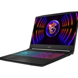 Laptop MSI Katana 15 B12VFK-814US 15.6" 1920x1080 IPS 144Hz i7-12650H,16GB,1TB ssd,Nvidia GeForce RTX 4060 8GB,W11H,Black,Backlit US