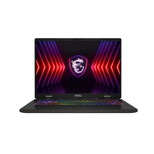 Laptop MSI Sword 16 HX B14VFKG-202US 16" 1920x1200 IPS 144Hz i7-14650HX,16GB,1TB ssd,Nvidia GeForce RTX 4060 8GB,W11H,Cosmos Grey,Backlit US
