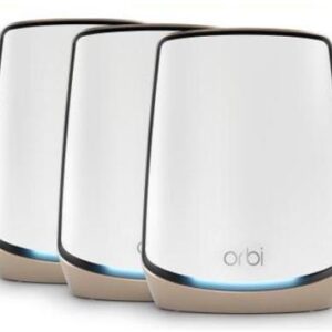 Access Point NetGear Orbi 860 AX6000 Wi‑Fi 6 Tri Band White