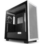 Computer Case NZXT H7 Flow White/Black