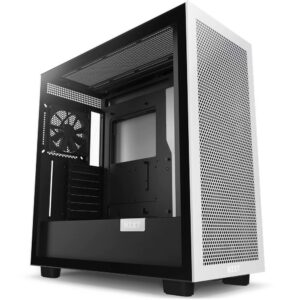 Computer Case NZXT H7 Flow White/Black