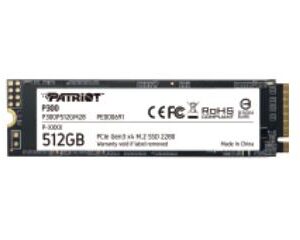SSD Patriot P300 512GB M.2 NVMe