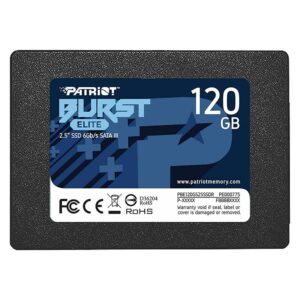 SSD Patriot Burst Elite 120GB 2.5" SATA III