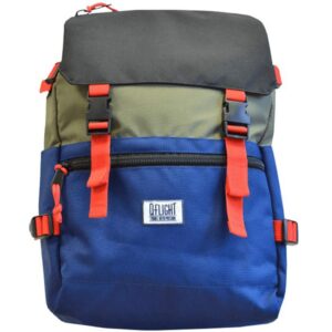 Τσάντα Laptop QFlight KLB1342 Blue-Green με clips