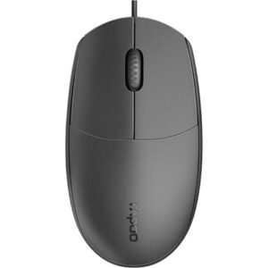 Mouse Rapoo N100 Optical Wired Black