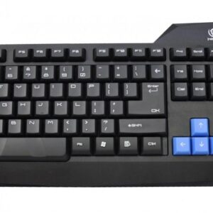 Keyboard REBELTEC Warrior Black