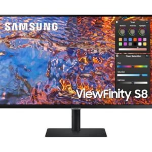 Monitor SAMSUNG LS32B800PXU 32 ", IPS, 3840x2160, 5 ms, 60 Hz, Flat screen