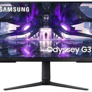 Gaming Monitor SAMSUNG S24AG300NR 24 ", VA, 1920x1080, 1 ms, 144 Hz, Flat screen