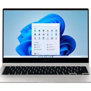 Laptop Samsung Galaxy Book2 Pro 360 2in1 15.6" 1920x1080 Touch i7-1260P,16GB,1TB ssd,Intel Iris Xe Graphics,W11H,Silver,Backlit US