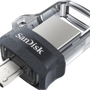 USB Stick 64GB USB 3.0 Sandisk Ultra Dual Drive M3.0 SDDD3-064G-G46