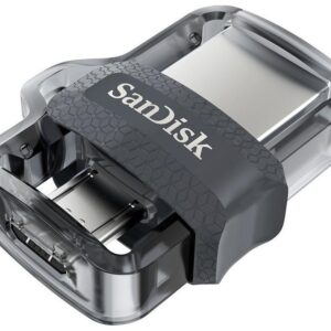 USB Stick 256GB USB 3.0 Sandisk Ultra Dual Drive M3.0 SDDD3-256G-G46