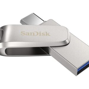 USB Stick 128GB USB 3.2 + USB-C Sandisk Ulta Dual Drive Luxe SDDDC4-128G-G46 150MB/s