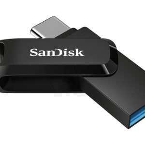 USB Stick 256GB Sandisk Dual Drive Go USB + USB-C 3.1 SDDDC3-256G-G46 150MB/s