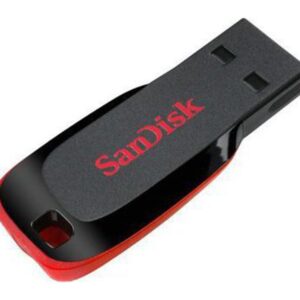 USB Stick 128GB Sandisk Cruzer Blade USB 2.0 SDCZ50-128G-B35