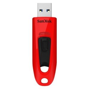 USB Stick Sandisk Ultra 64GB USB 3.0 Red SDCZ48-064G-U46R