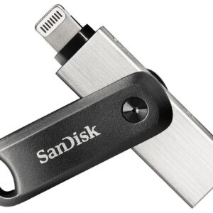 USB Stick 64GB USB 3.1 to Lightning Sandisk iXpand SDIX60N-064G-GN6NN Black