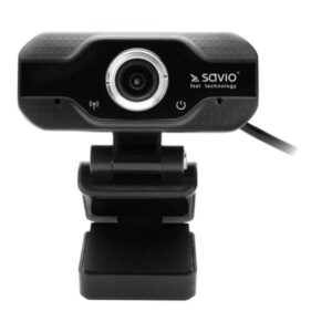 Web Camera Savio CAK-01 Black