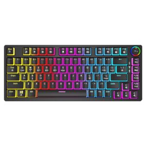 Keyboard Savio Phenix Yellow Pudding Black