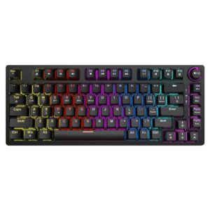 Keyboard Savio Phenix Yellow ABS Black
