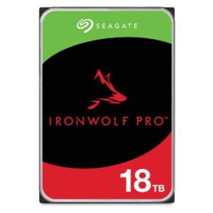 SEAGATE IronWolf Pro ST18000NT001 18 ΤΒ