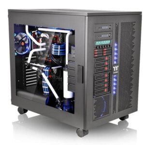 Computer Case THERMALTAKE Core W200 Black