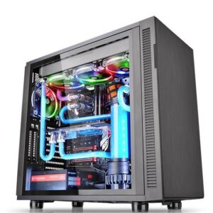 Computer Case THERMALTAKE Suppressor F31 Tempered Glass Edition Black