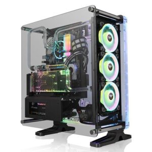 Computer Case THERMALTAKE DistroCase 350P Black