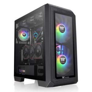 Computer Case THERMALTAKE View 300 MX Black