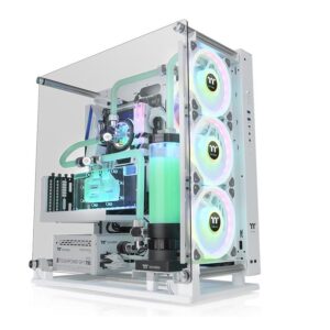 Computer Case THERMALTAKE Core P3 TG Pro White