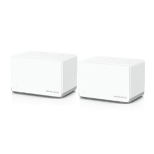 Access Point Mercusys Halo H70X WiFi Mesh Network Wi‑Fi 6 2-pack White
