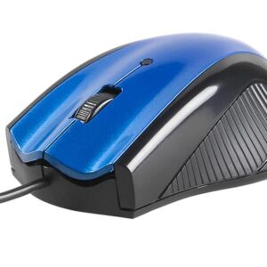 Mouse TRACER Dazzer Blue USB Optical Black