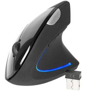 Mouse Tracer TRAMYS4421 Flipper Ergonomic nano wrls Black