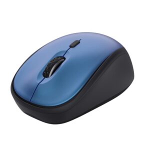 Mouse TRUST Yvi+ 1600 DPI Optical Black