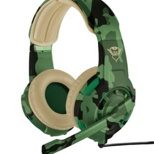 Gaming Headset Trust GXT 310C Radius Over Ear Green