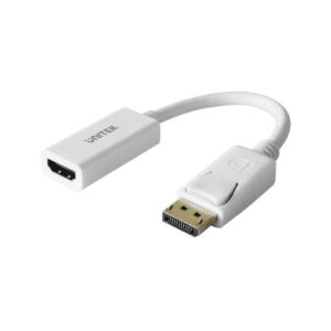 Adapter Unitek DisplayPort male - HDMI female (Y-6332)