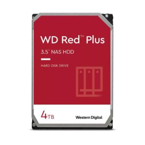 Western Digital Red Plus WD40EFPX 4TB
