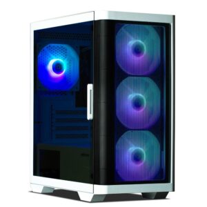 Computer Case Zalman M4 Mini Tower White