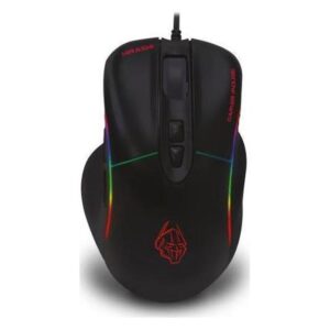 Gaming Mouse Zeroground RGB MS-3100G HIRASHI wired black